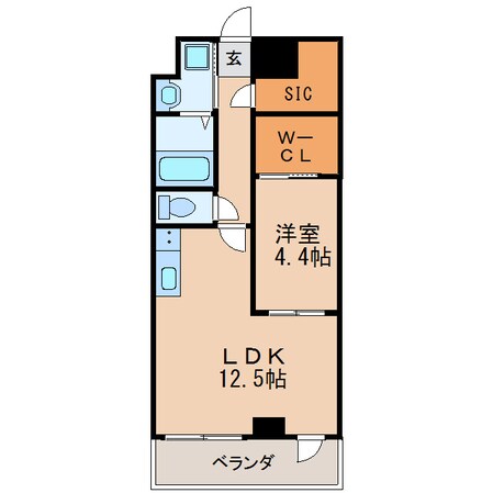 Viare storiaの物件間取画像